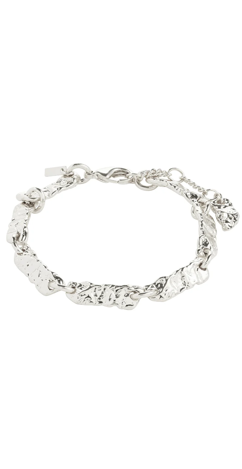 Instant armbånd sølvbelagt