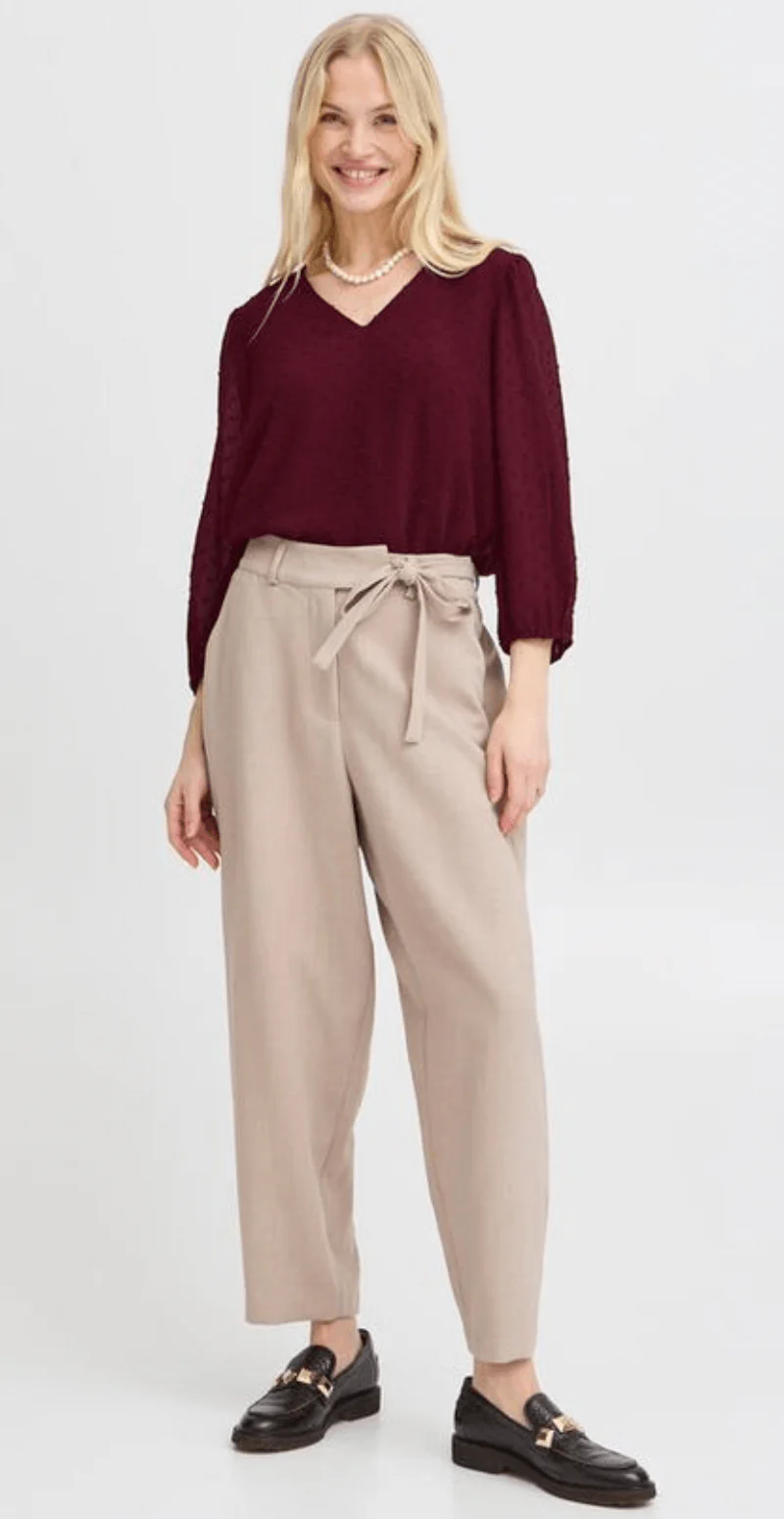 Izette bluse port royale - Image 5