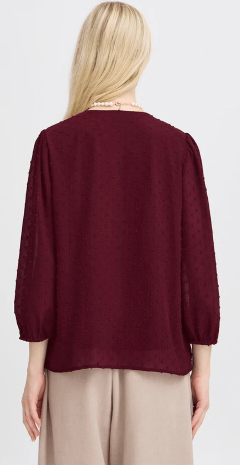 Izette bluse port royale - Image 6