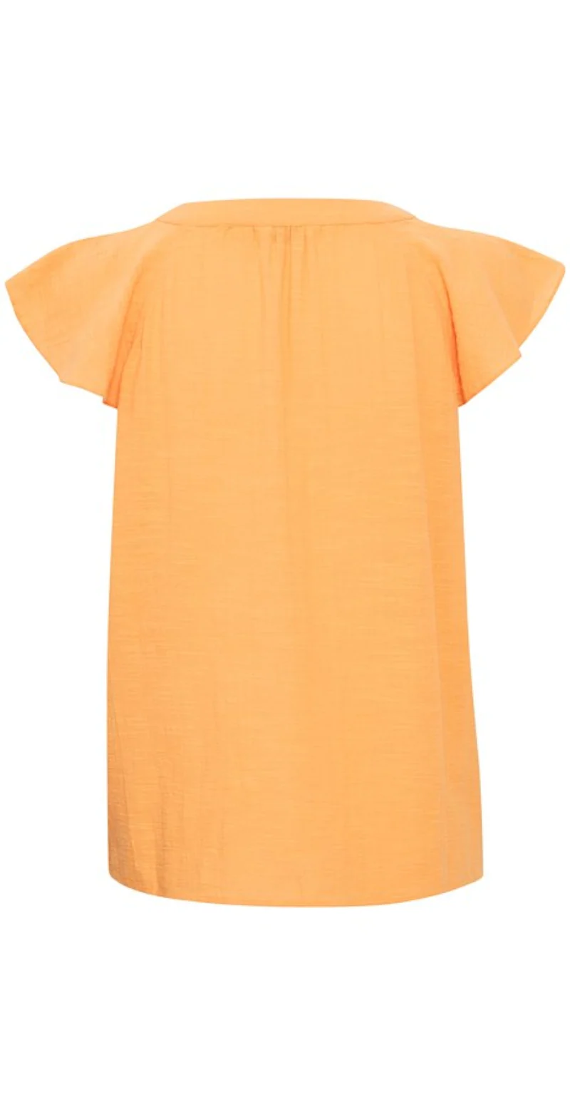 Jada bluse tangerine - Image 2
