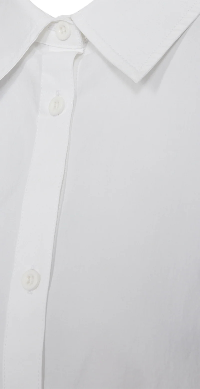 Jally skjortebluse hvid - Image 5