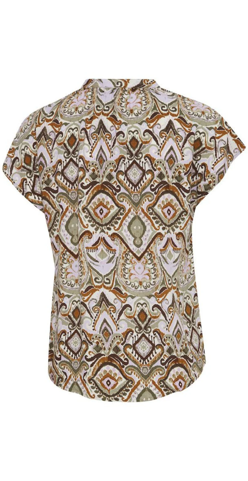 Joella top aloe boho mix - Image 3