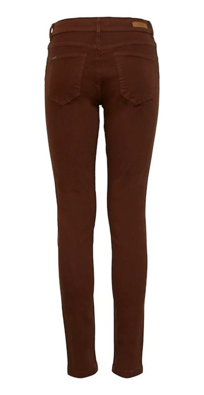 Juni slim jeans Chicory Coffee L 32 - Image 2