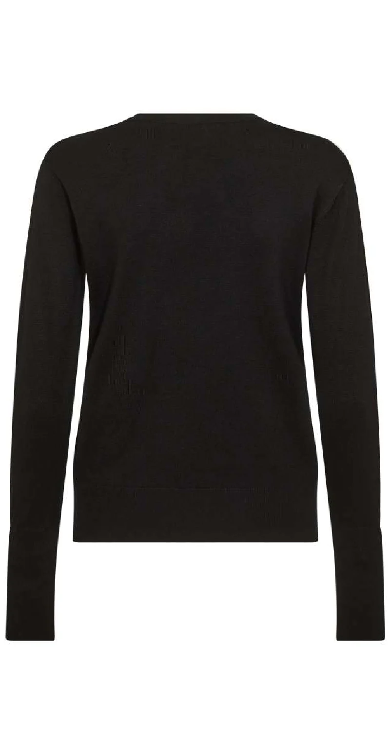 Katie Pullover sort - Image 4