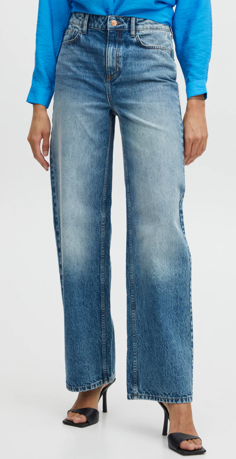 Kato jeans medium blå