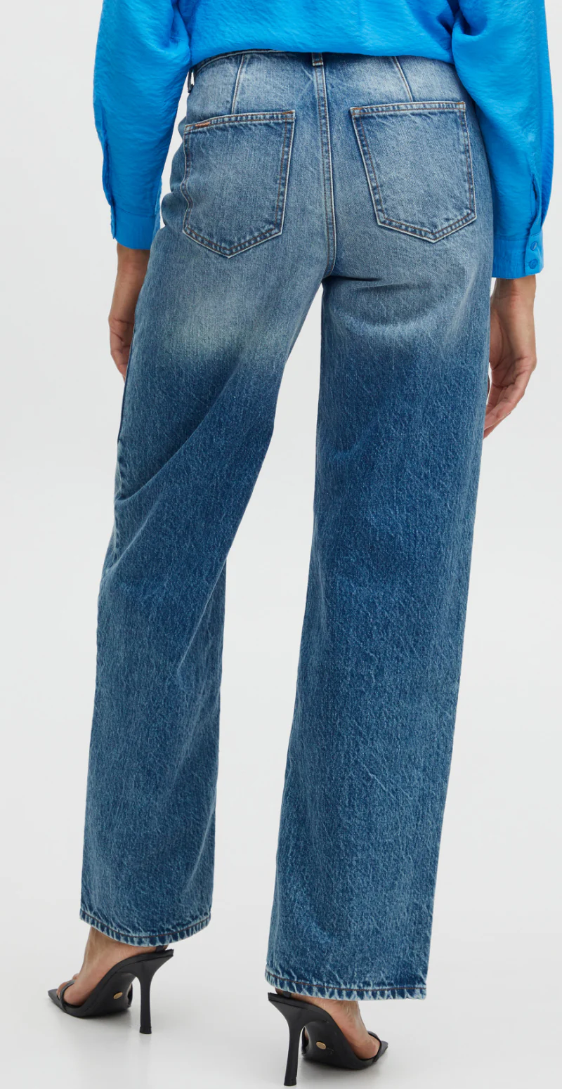 Kato jeans medium blå - Image 4