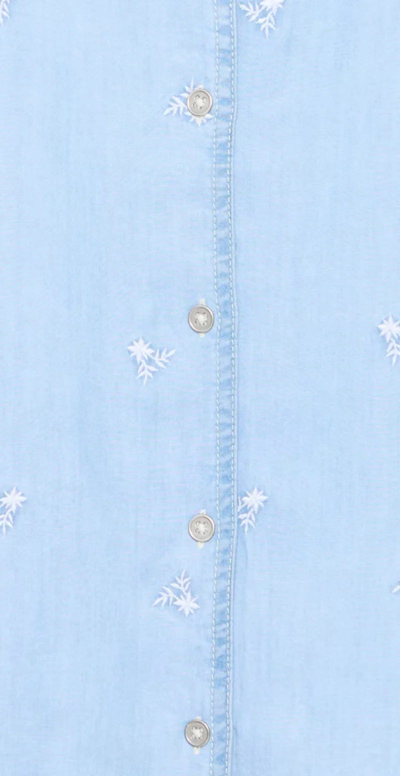 Kosmo skjorte lys denim blå - Image 3
