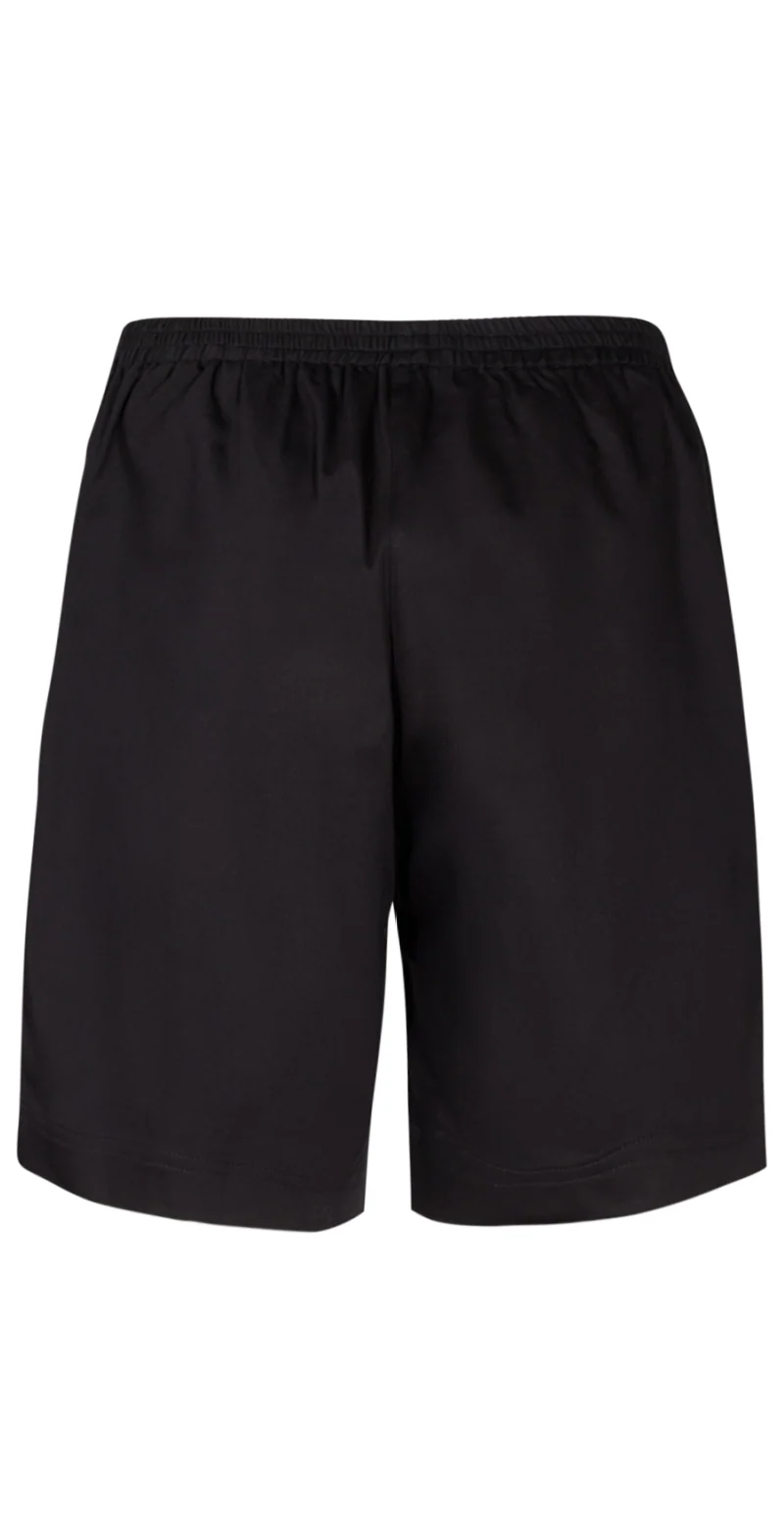 Lily shorts med elastik og detaljer sort - Image 5