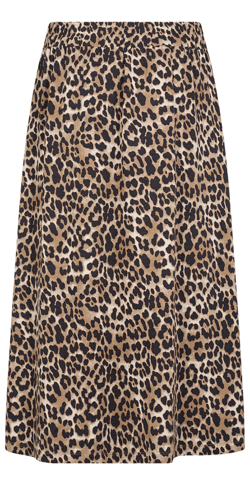 Lola nederdel med leopard print LikeLondon - Image 4