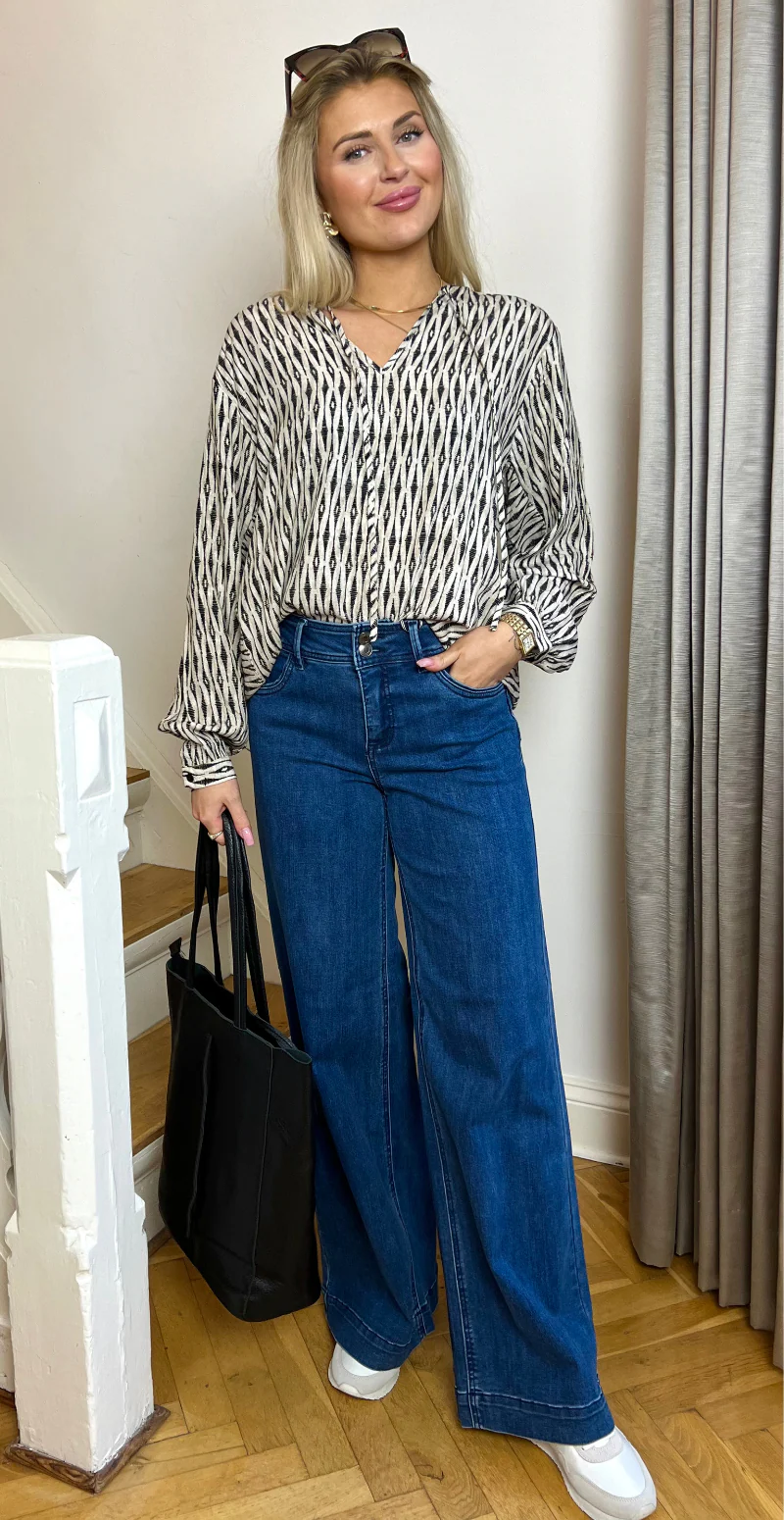 Lopez jeans medium blue denim - Image 10