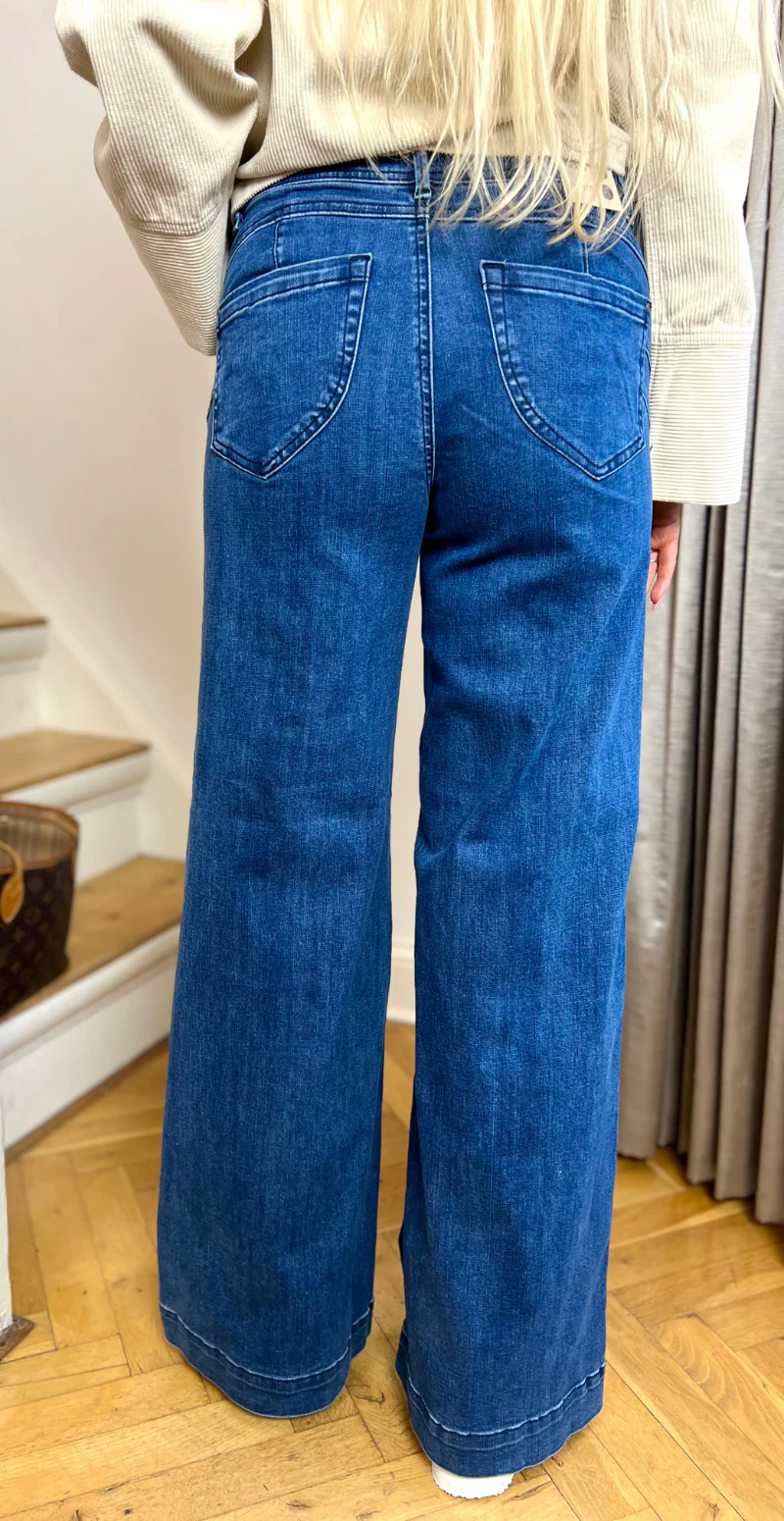 Lopez jeans medium blue denim - Image 11