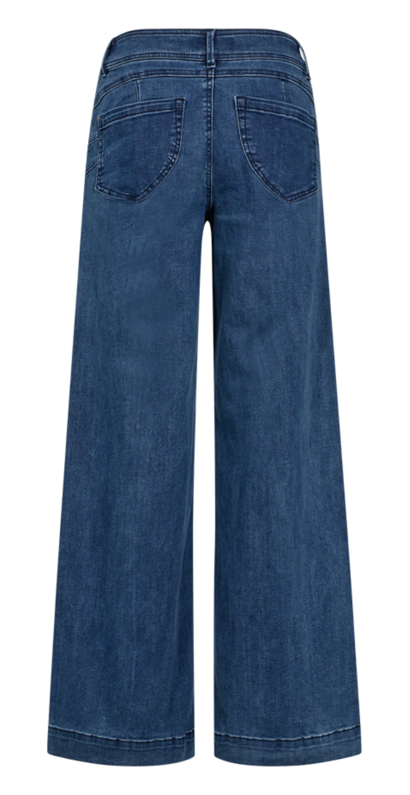 Lopez jeans medium blue denim - Image 12