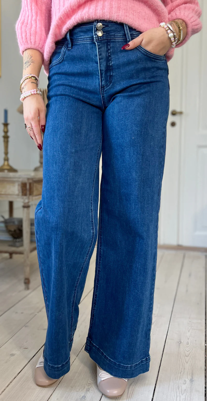 Lopez jeans medium blue denim - Image 3