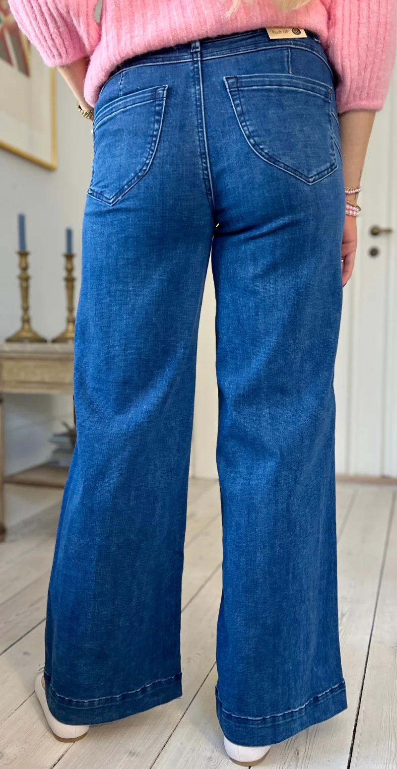 Lopez jeans medium blue denim - Image 5