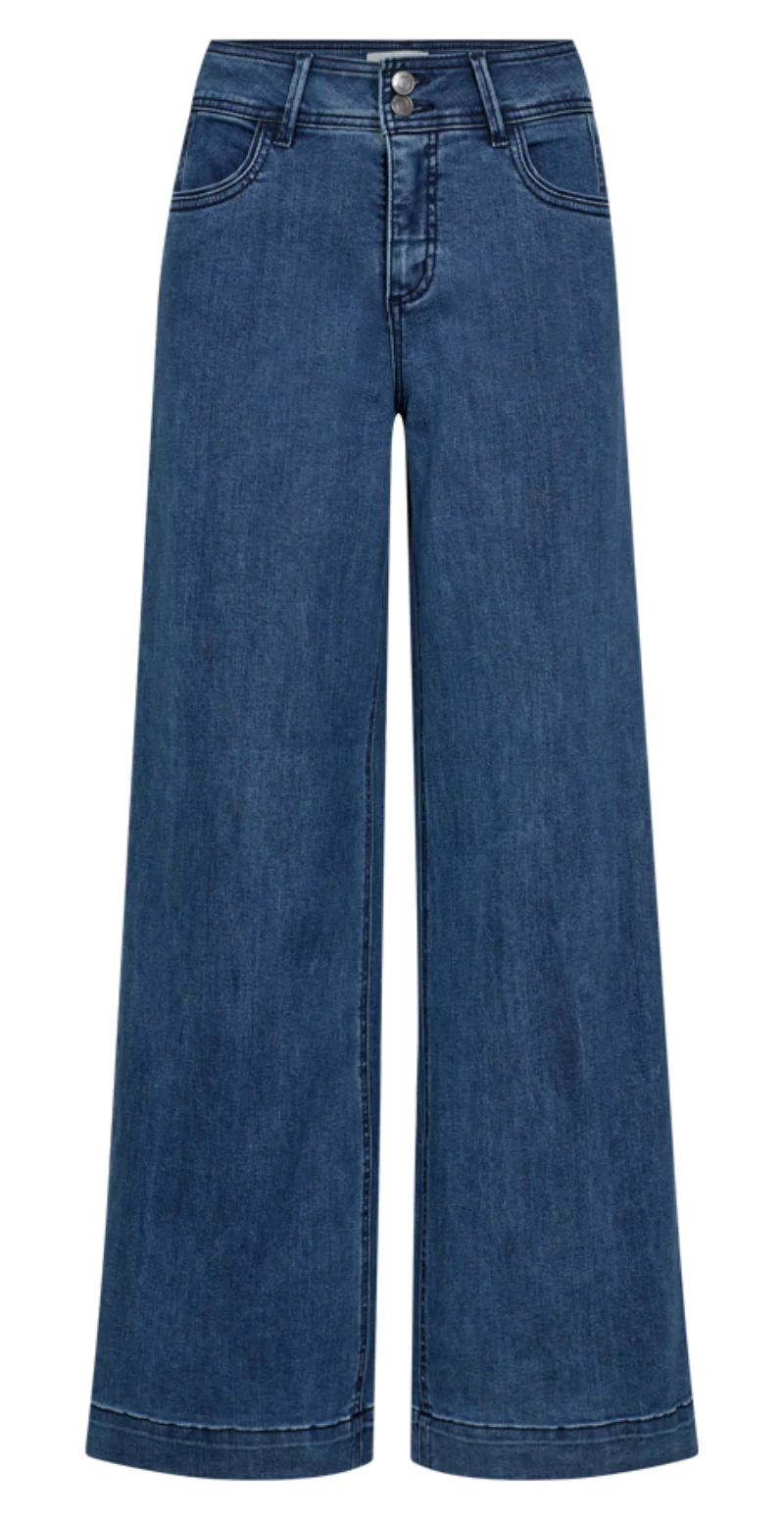 Lopez jeans medium blue denim - Image 6