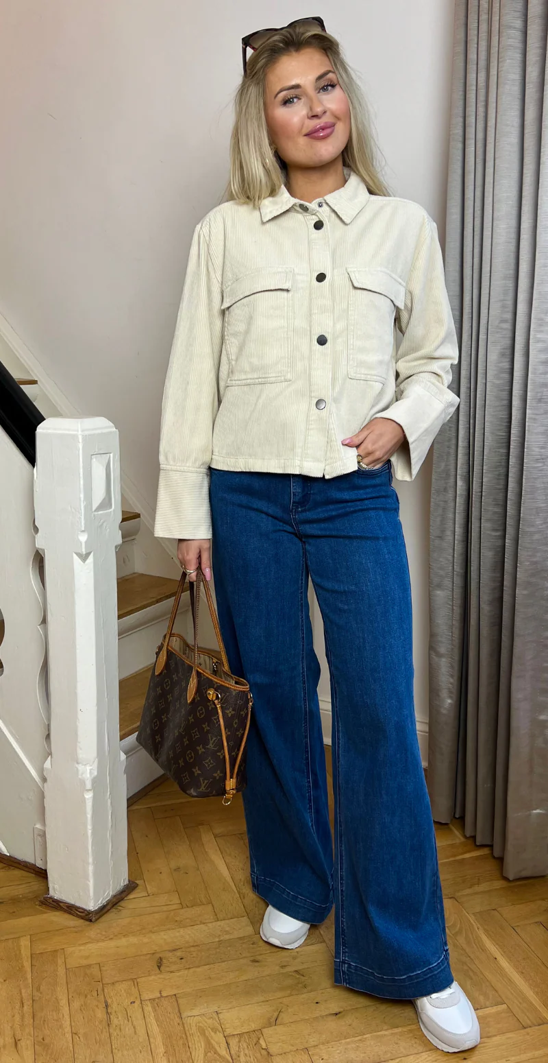 Lopez jeans medium blue denim - Image 8