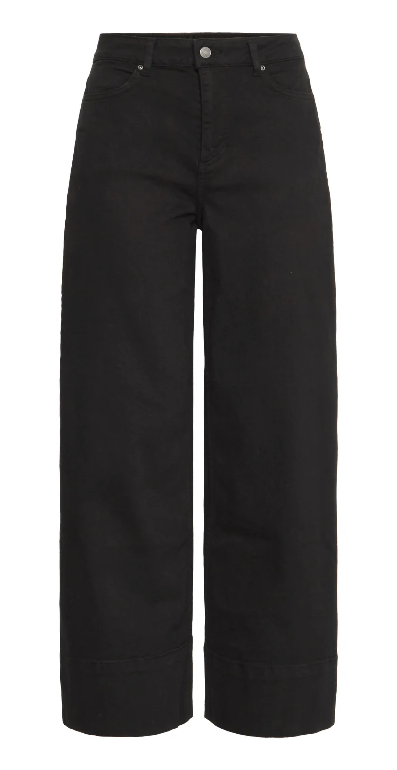 Lydia wide jeans black - Image 8