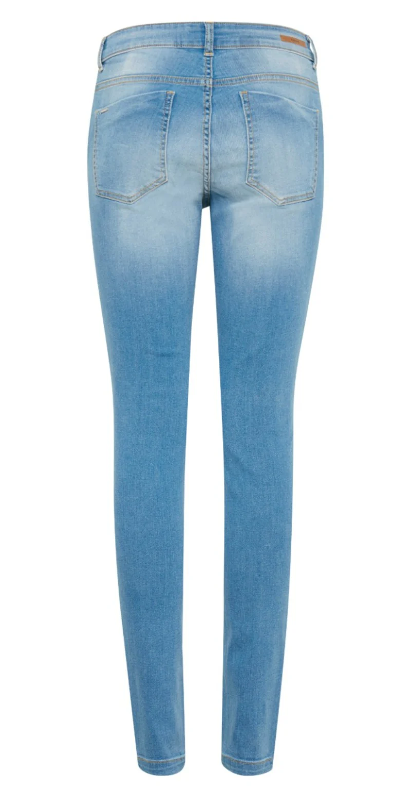 Lola jeans 30" lys denim - Image 4