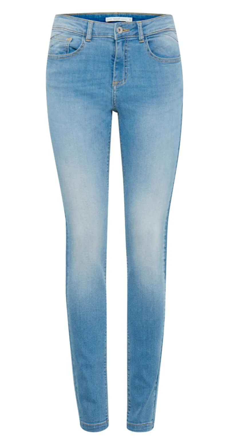 Lola jeans 32" lys denim - Image 3