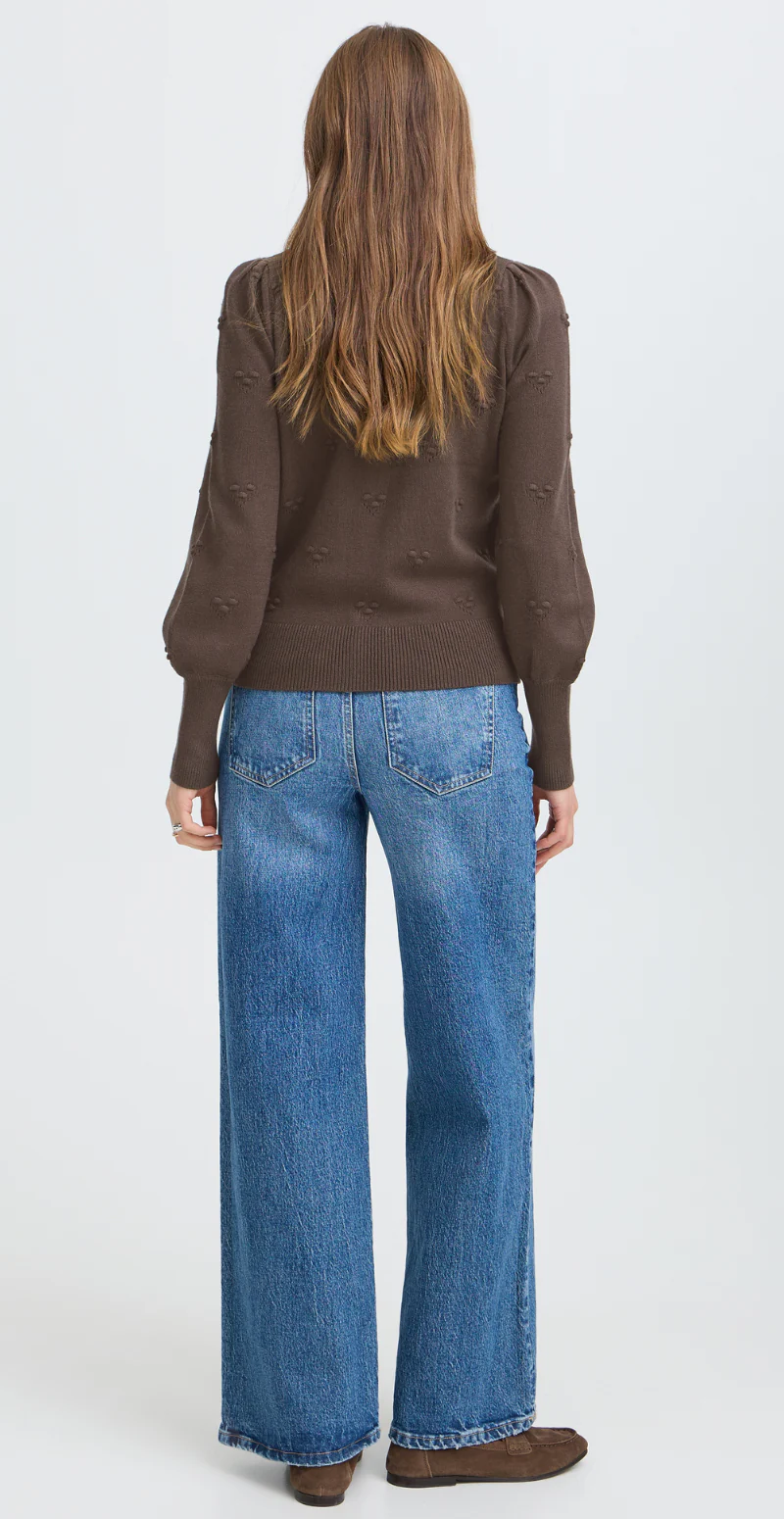 Manina cardigan java melange B.Young - Image 3