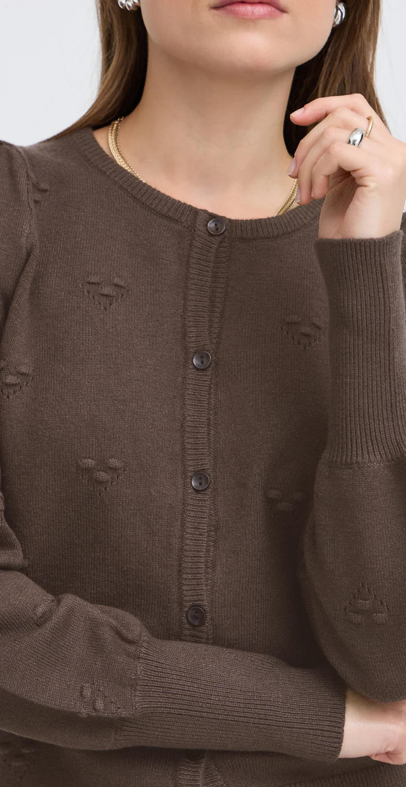Manina cardigan java melange B.Young - Image 4