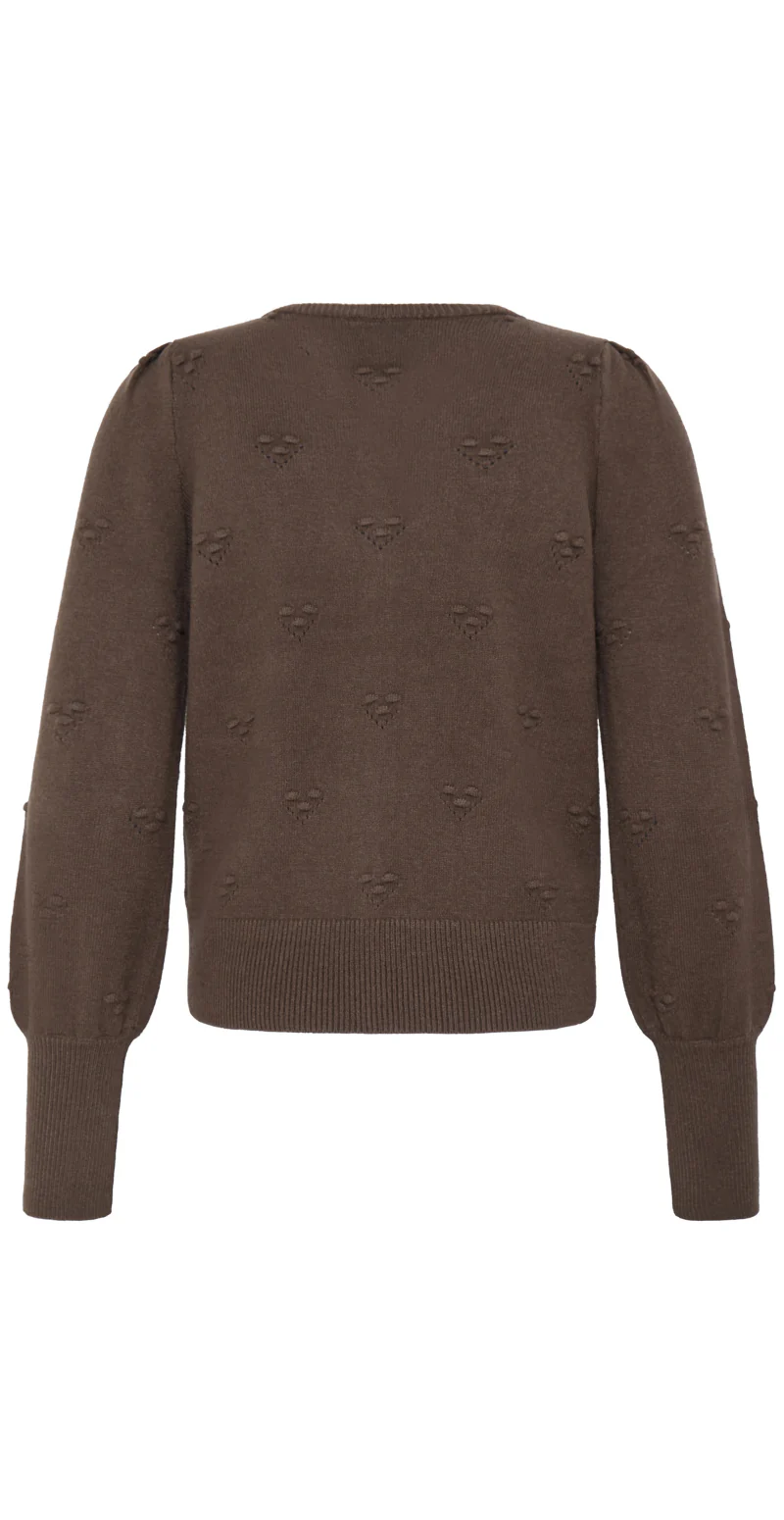 Manina cardigan java melange B.Young - Image 6