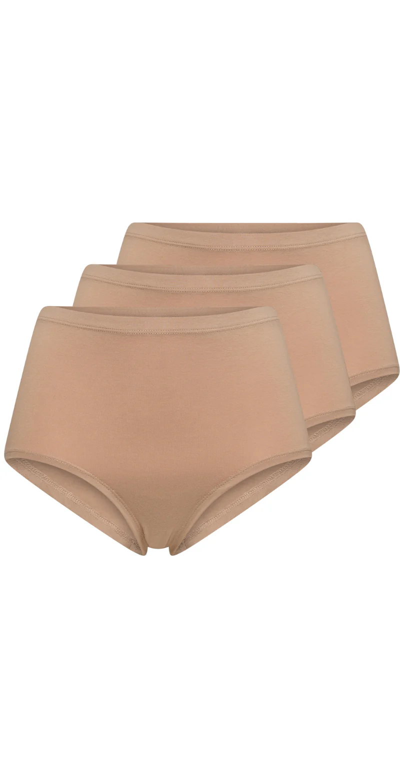 Maxi 3-pak trusser nude Decoy