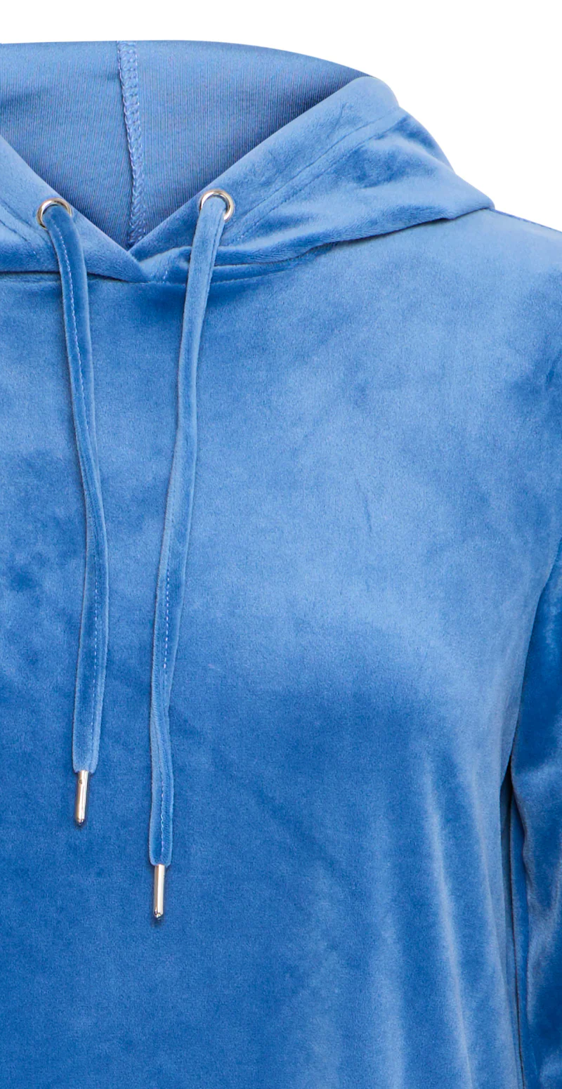 Mitza hoodie kjole blue horizon - Image 3