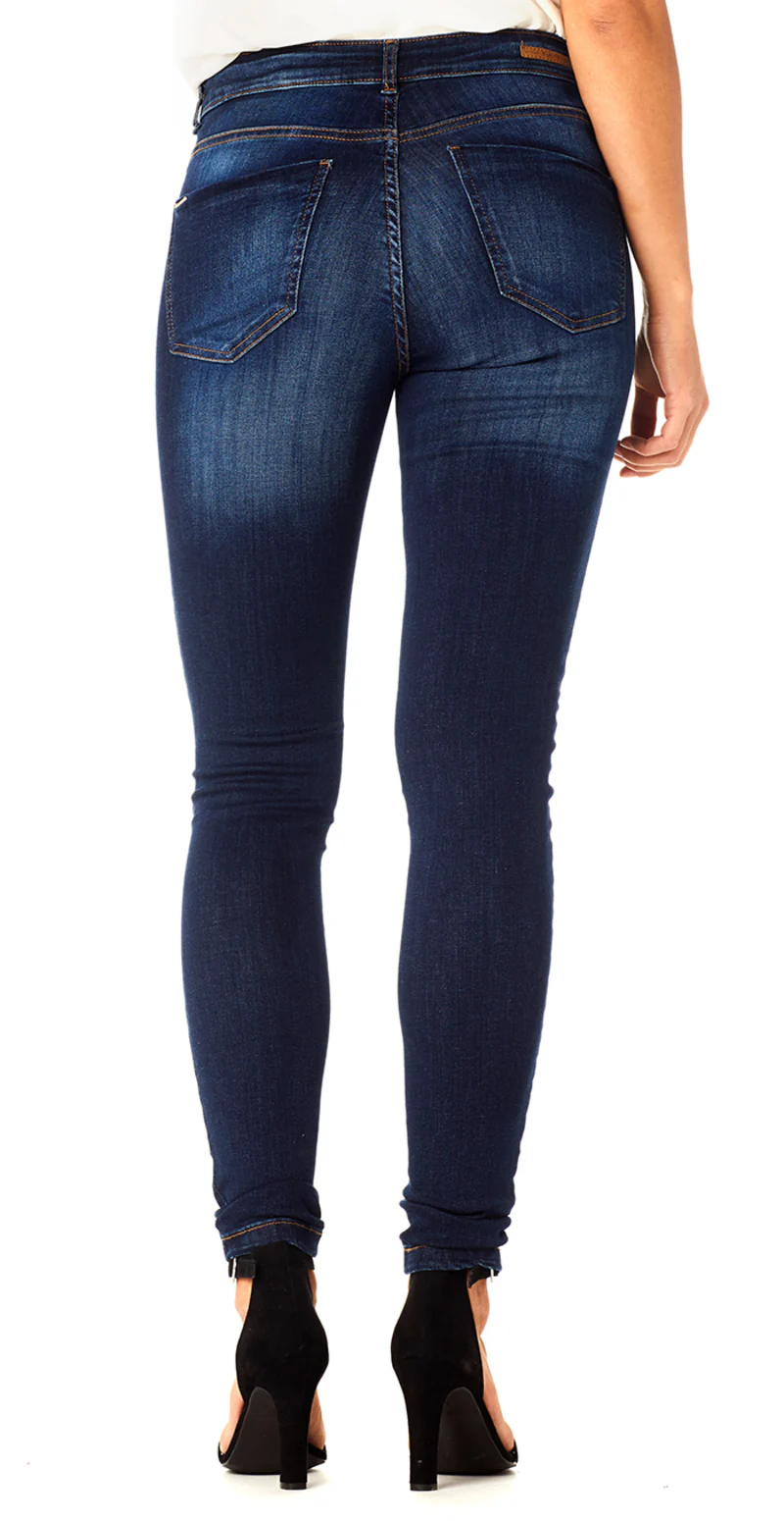 Lola jeans 30" mørk blå - Image 3