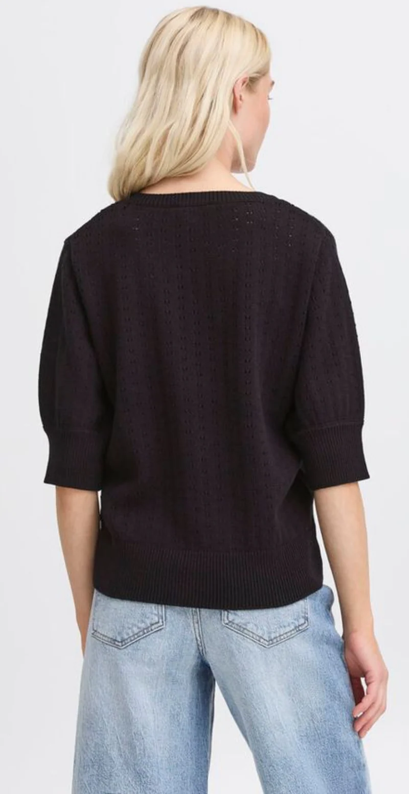 Najo pullover black - Image 3