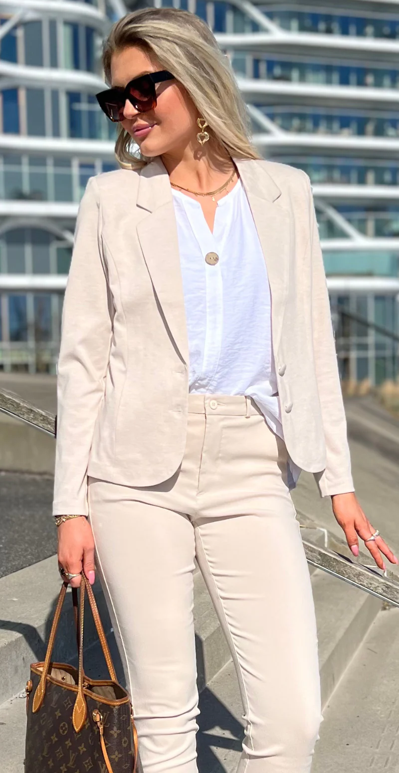 Nanni blazer moonbeam