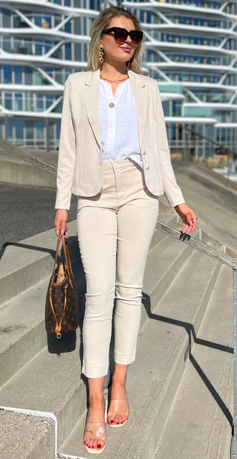 Nanni blazer moonbeam - Image 2