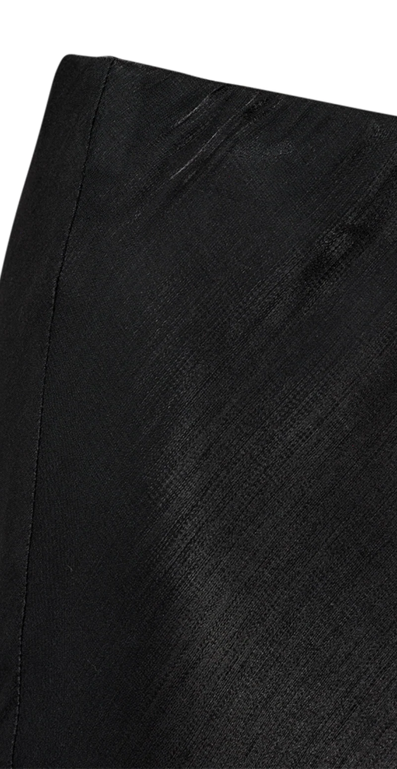 Naron nederdel shiny sort - Image 3