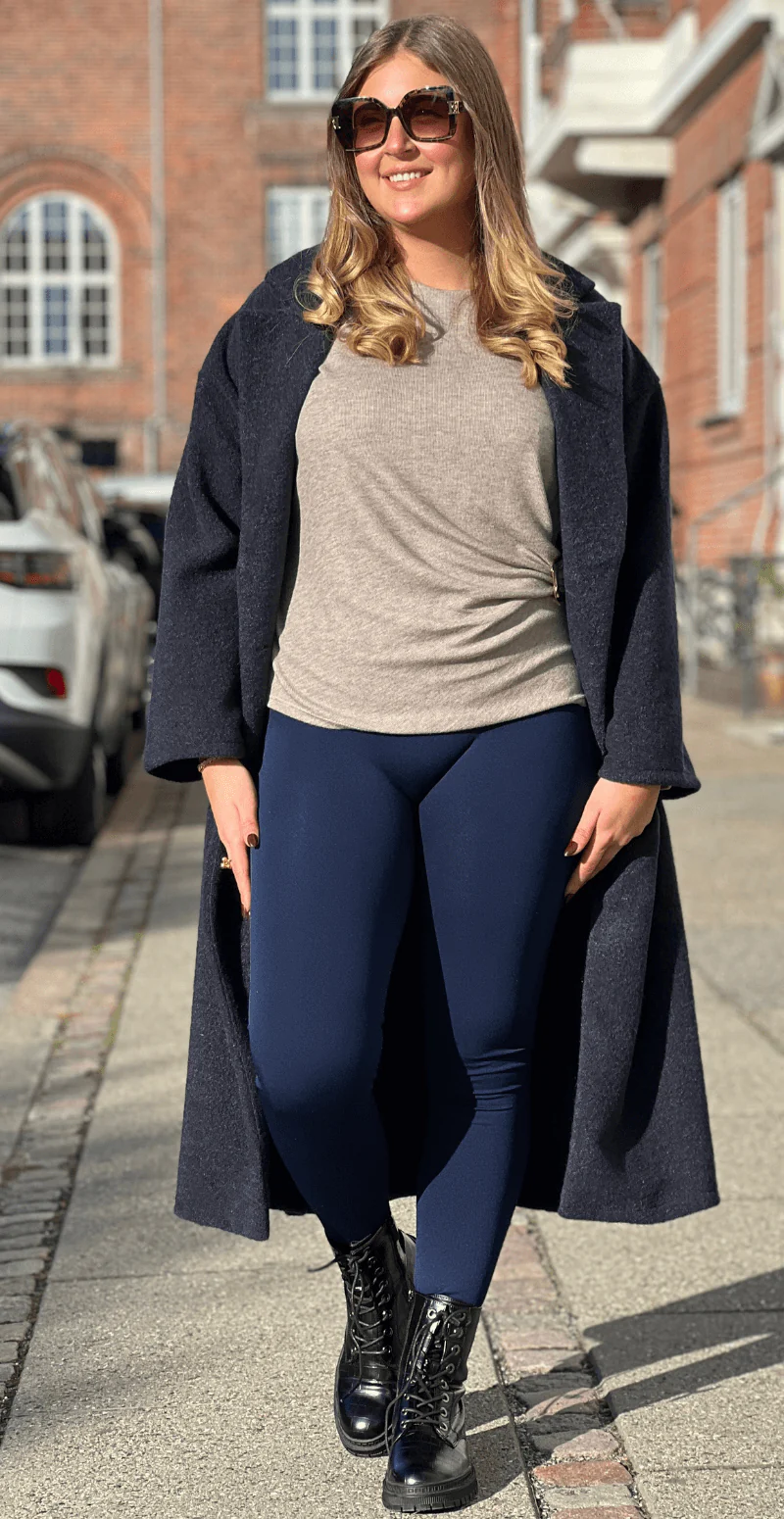 Shapewear leggings navy Likelondon