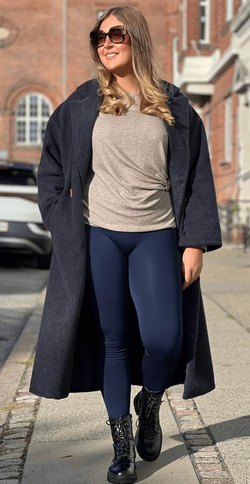 Shapewear leggings navy Likelondon - Image 4