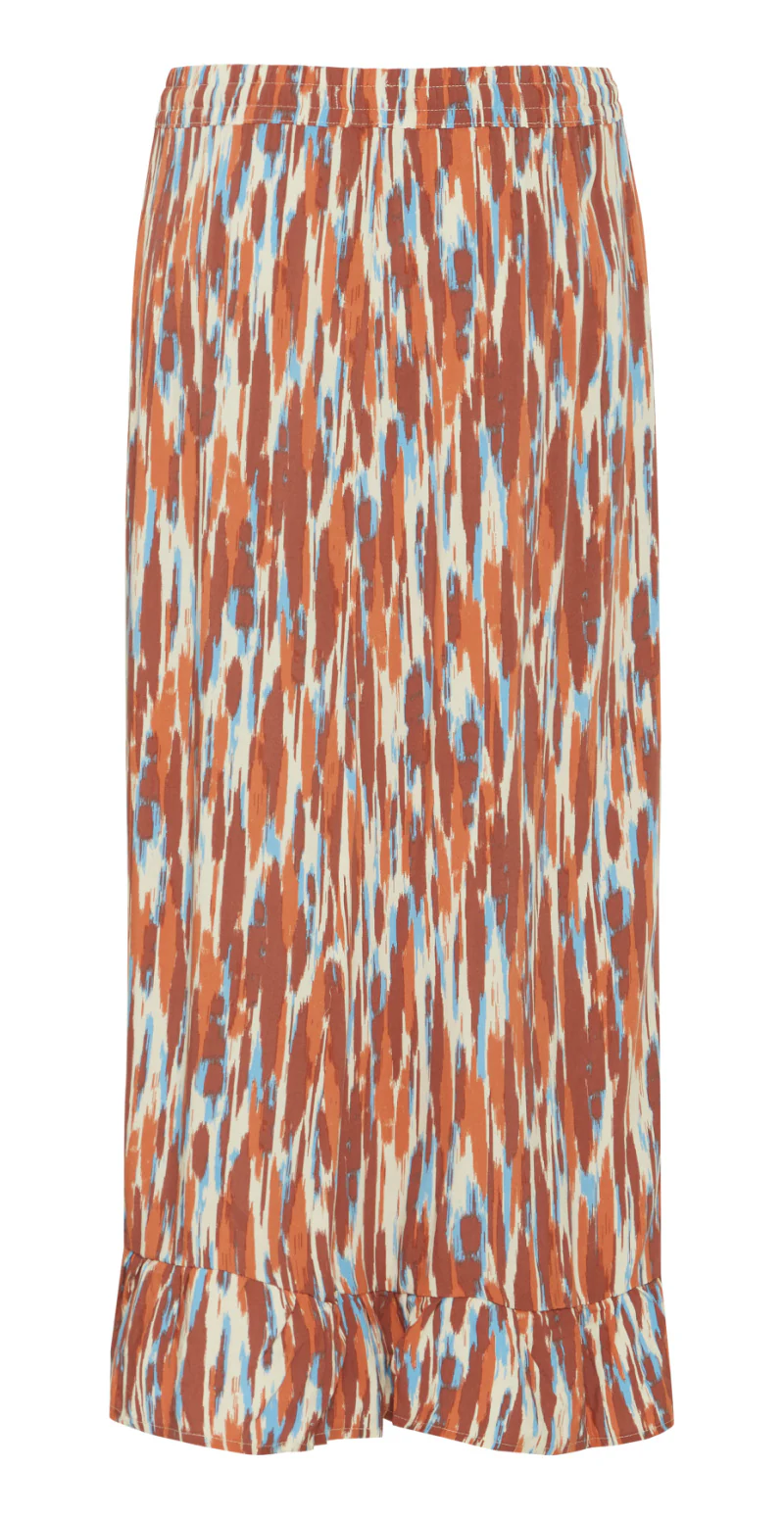 Nederdel med print Sunburn Mix - Image 2