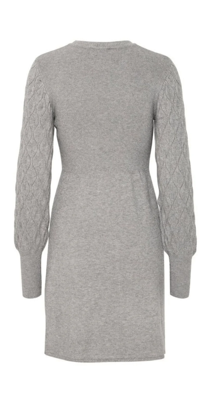 Nonina kjole grå - Image 2