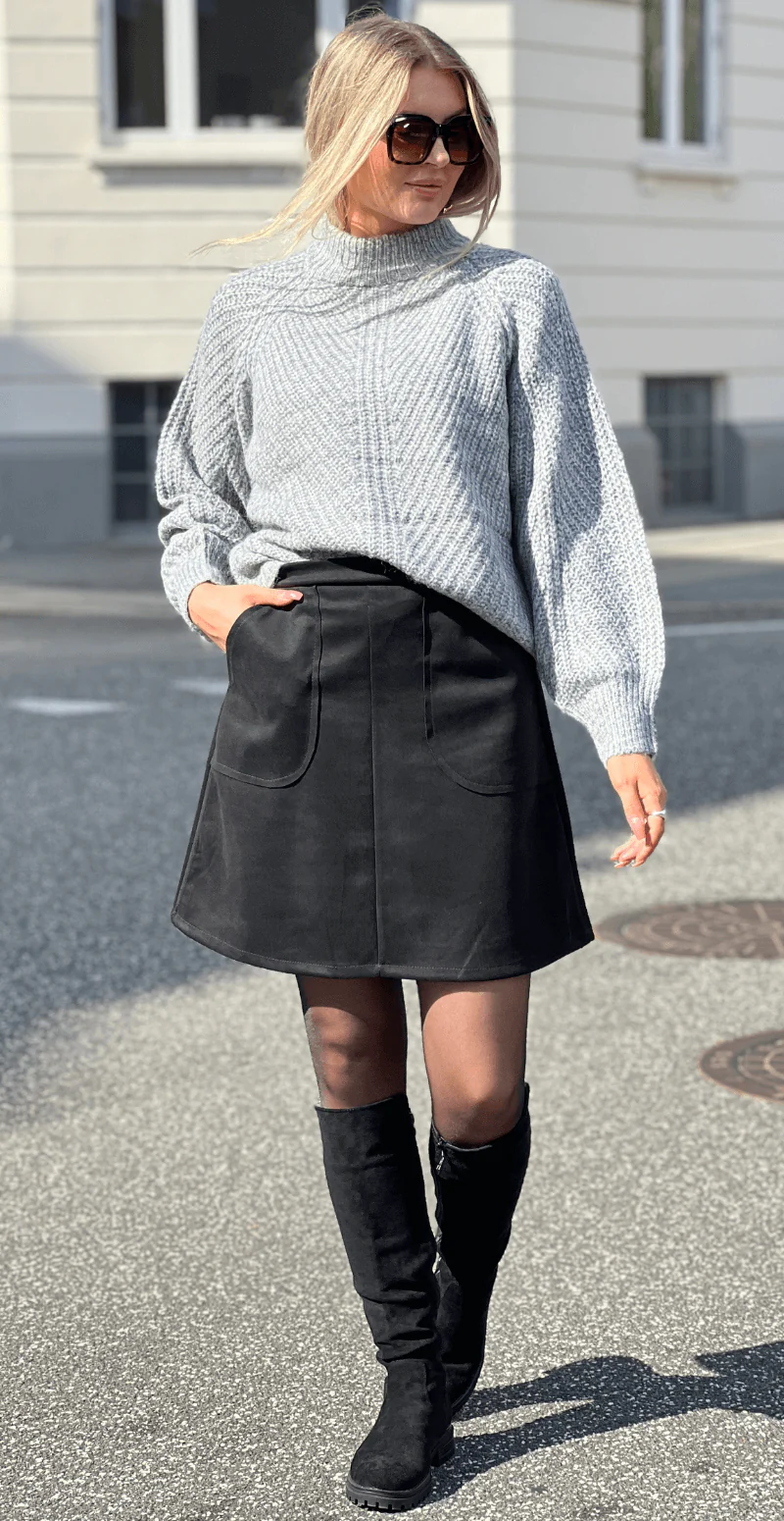 Oksana turtleneck grå - Image 2