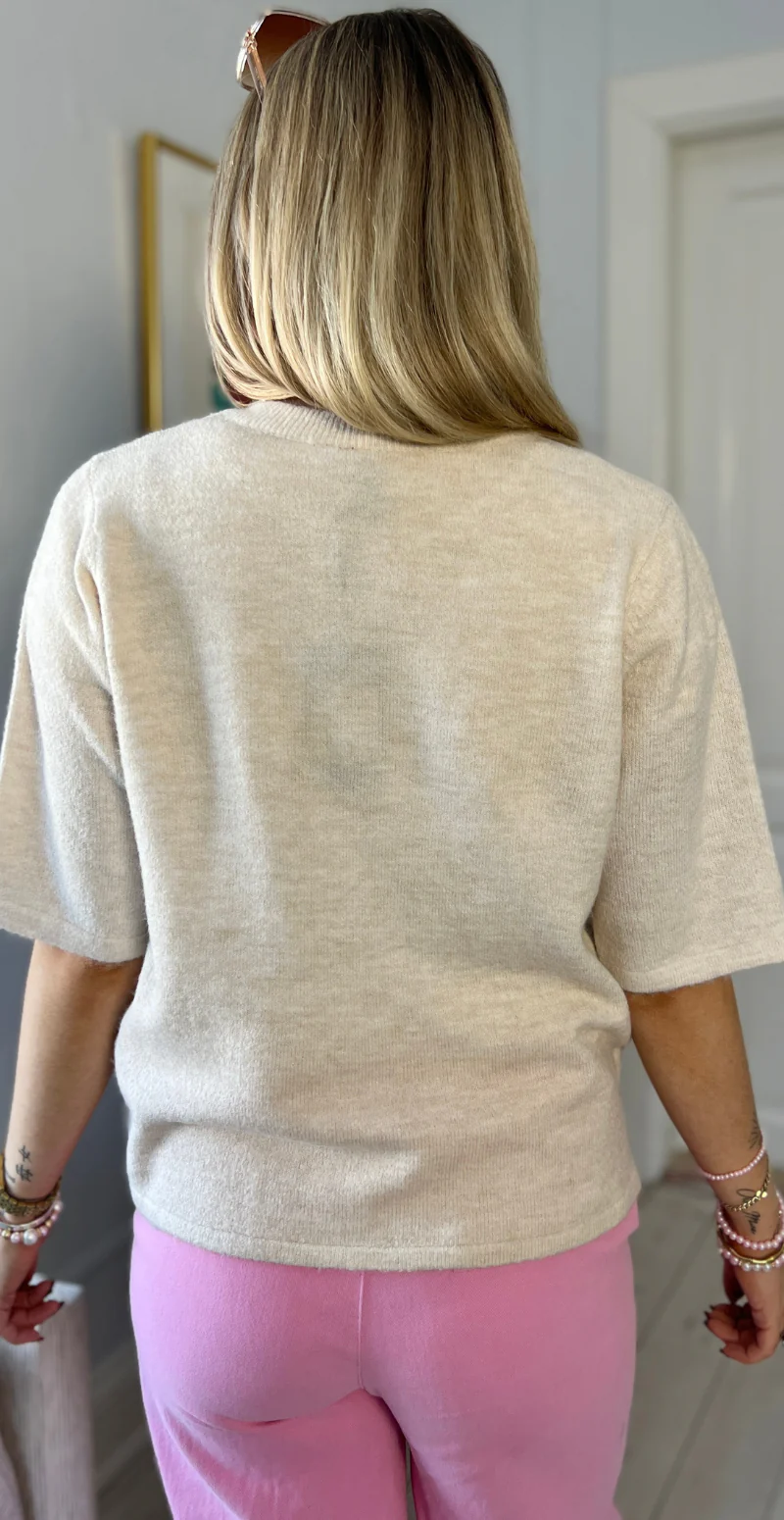 Orlean cardigan beige LikeLondon - Image 4