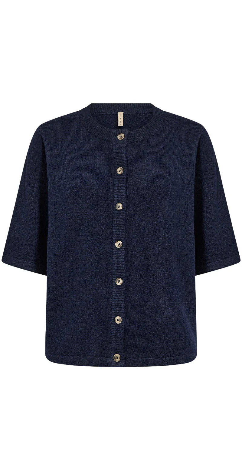 Orlean cardigan navy LikeLondon - Image 3
