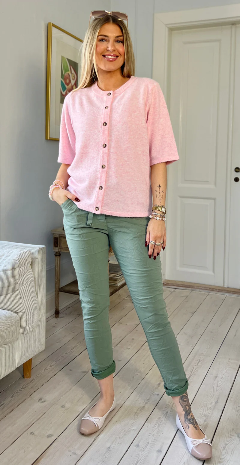 Orlean cardigan rosa LikeLondon - Image 4