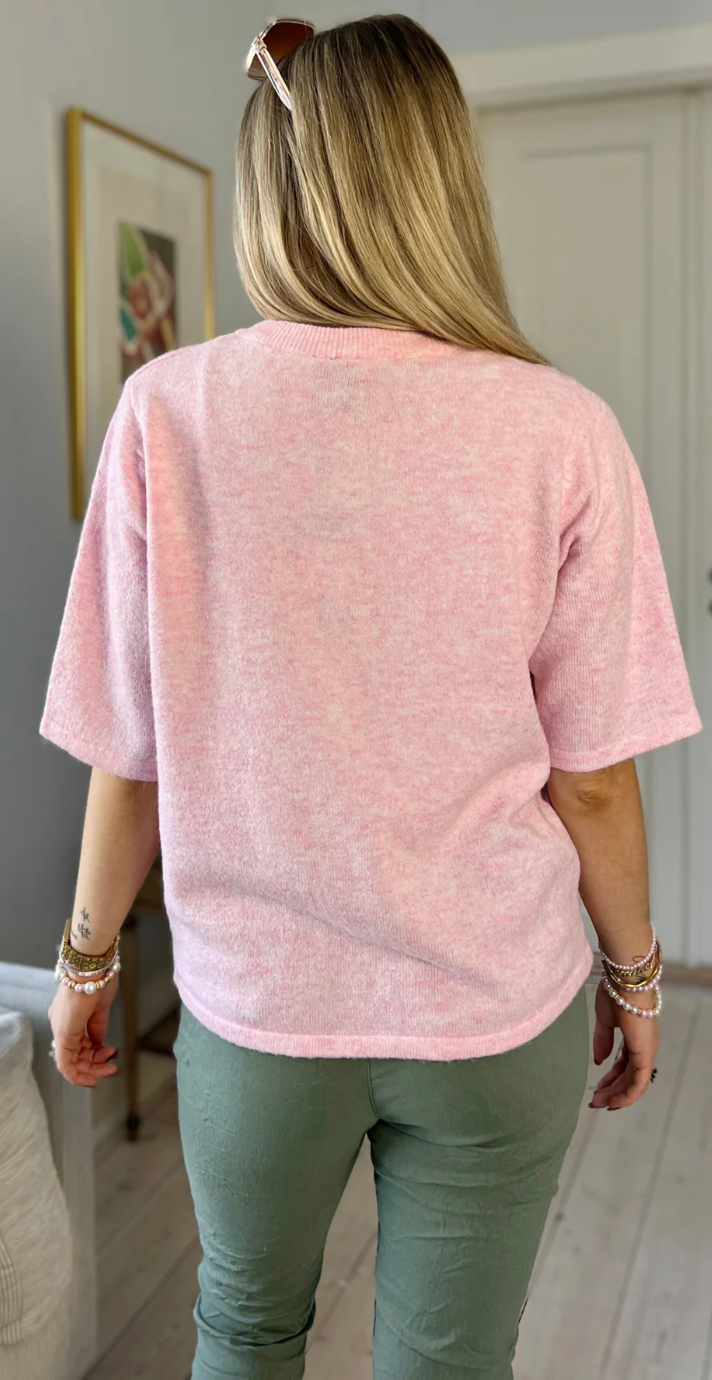 Orlean cardigan rosa LikeLondon - Image 5