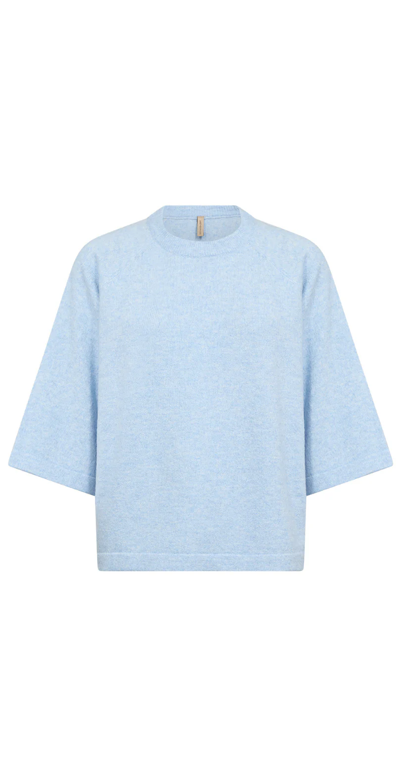 Orlean pullover lysblå LikeLondon - Image 7