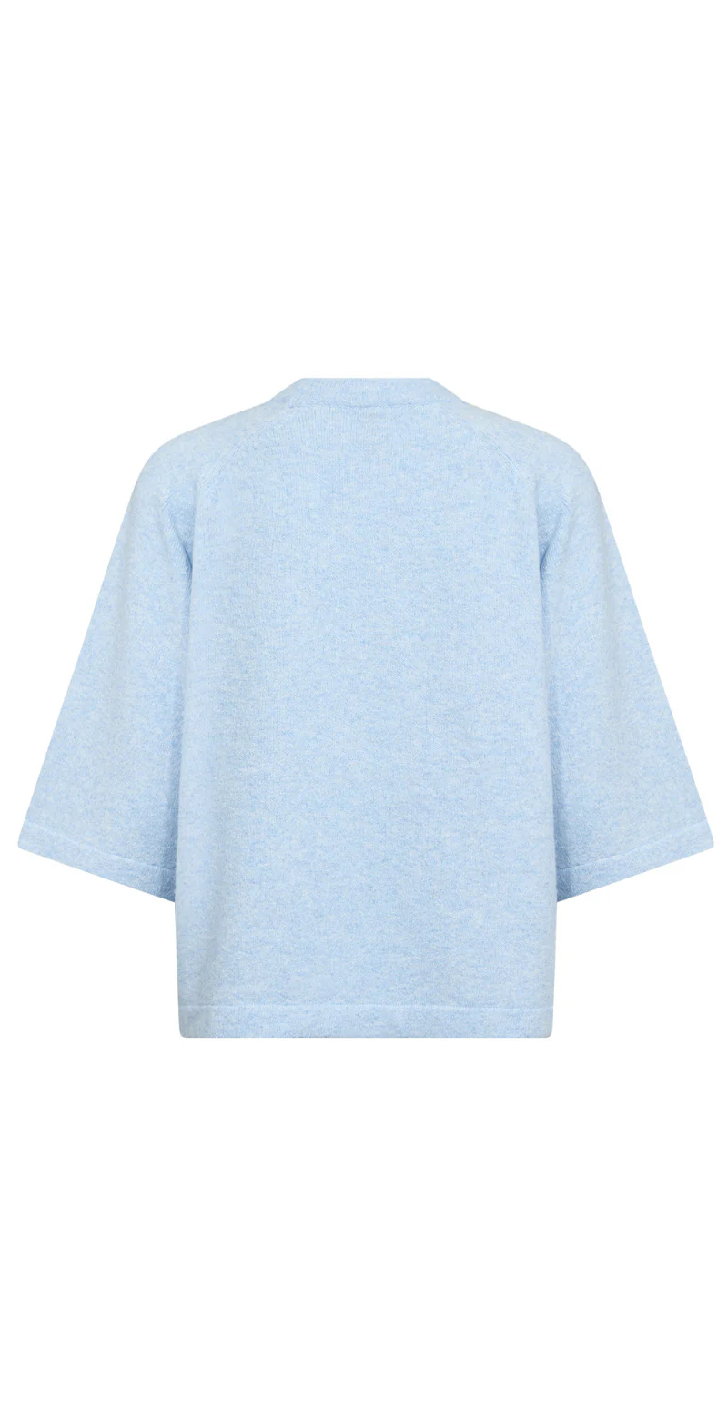 Orlean pullover lysblå LikeLondon - Image 8