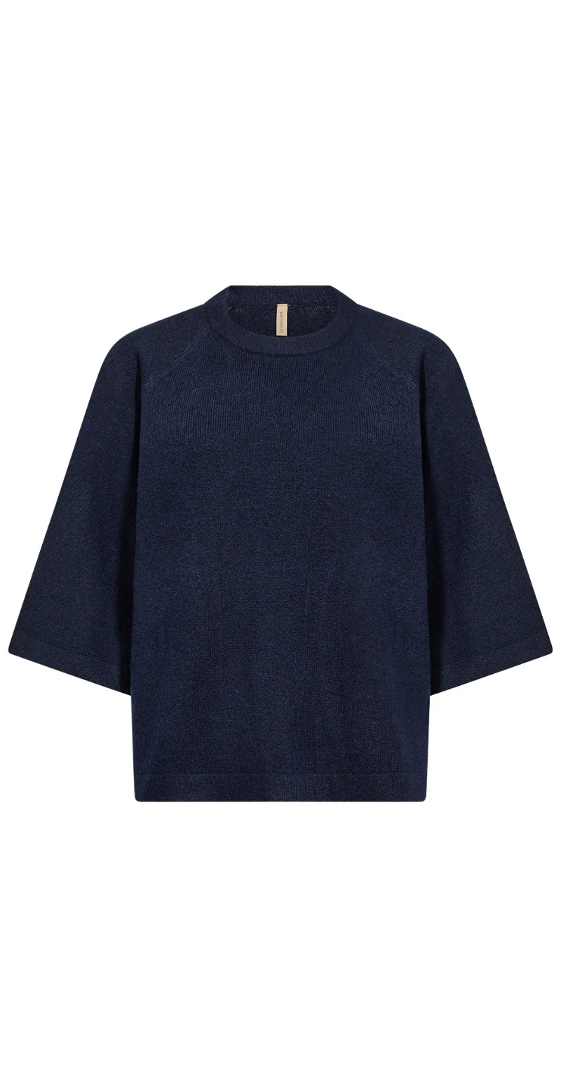 Orlean pullover navy LikeLondon - Image 5