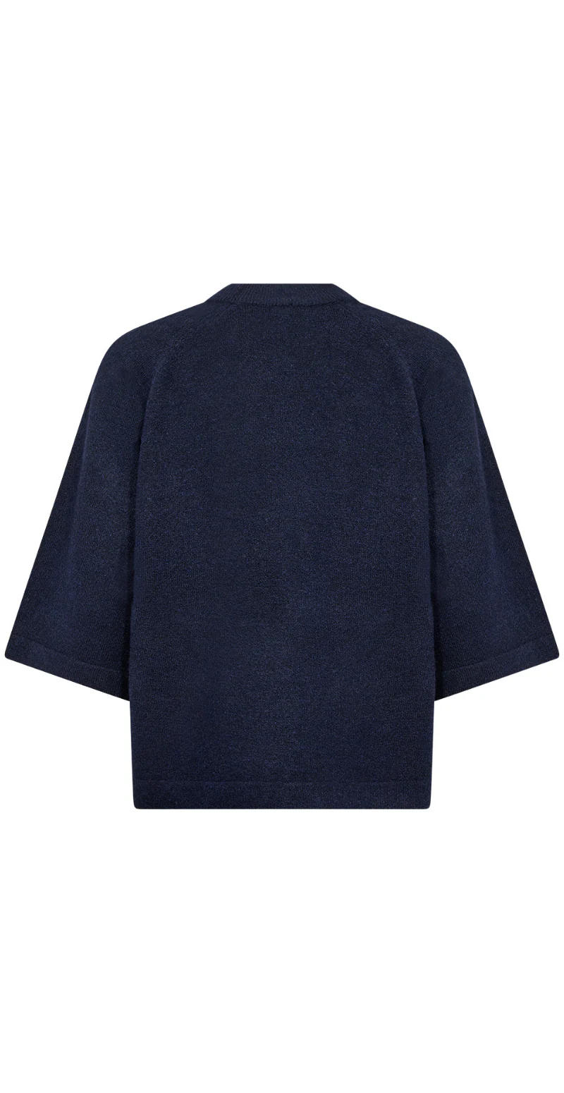 Orlean pullover navy LikeLondon - Image 6