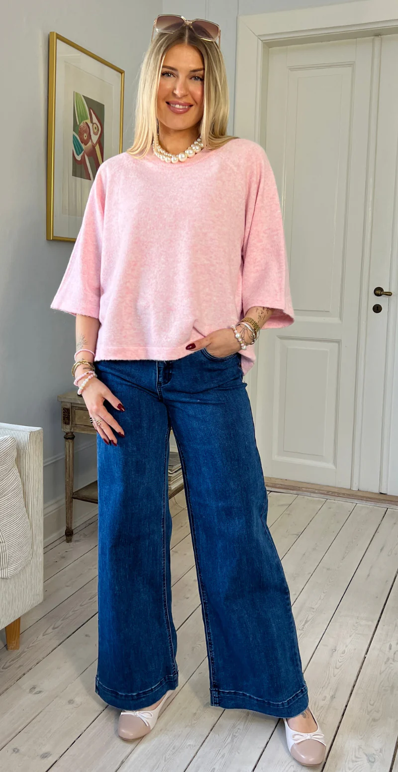 Orlean pullover rosa LikeLondon - Image 2