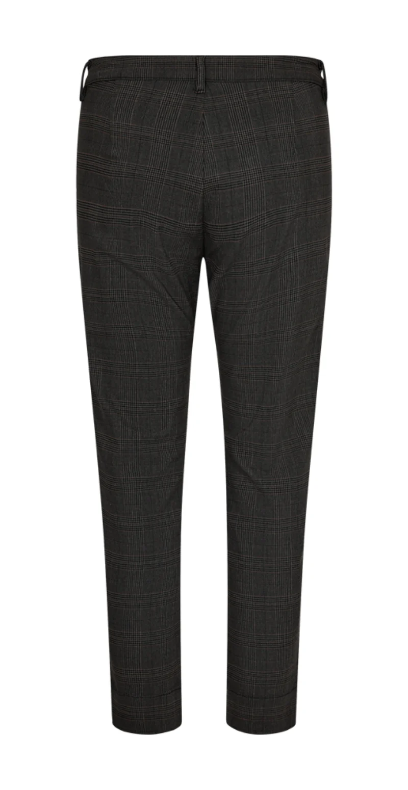 Rex pants dark grey mel. w. black Freequent - Image 2