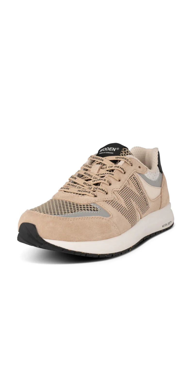 Rigmor sneakers coffee cream - Image 2