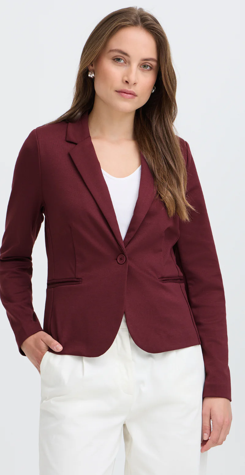 Rizetta blazer fig B.young